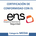 Certificado ENS